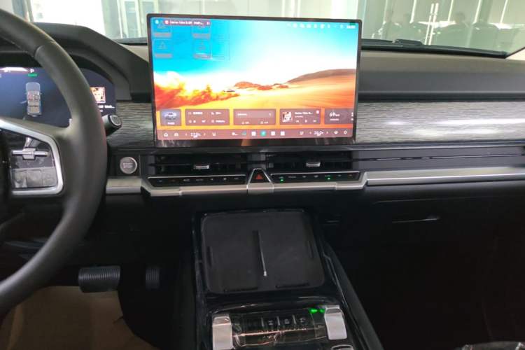 Used Tank 400 New Energy 2026 Model—Hi4-T Smart Enjoyment Version Audio And AC Panel