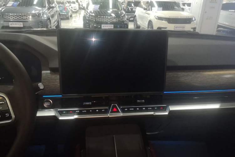 Used Tank 400 New Energy 2026 Model—Hi4-T Smart Enjoyment Version Audio And AC Panel