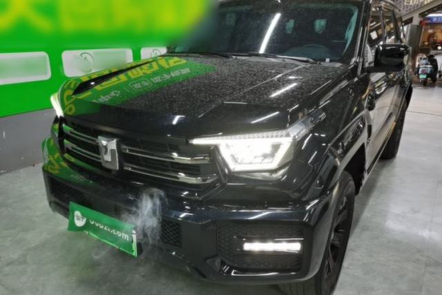 Used Tank 400 New Energy 2026 Model—Hi4-T Smart Enjoyment Version