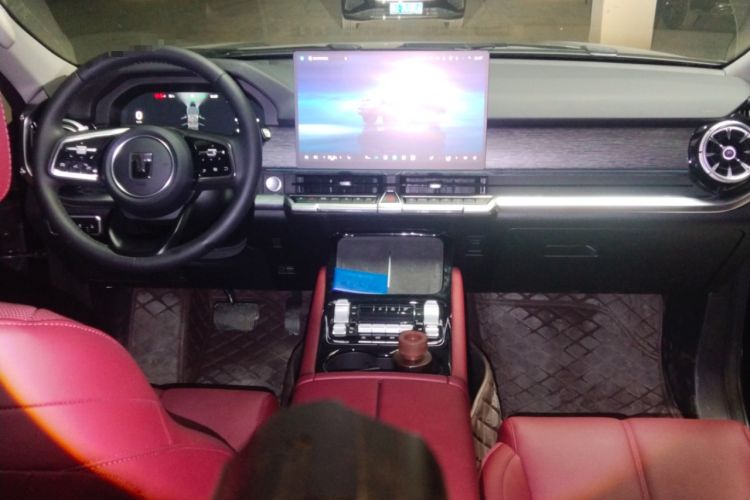 Used Tank 400 New Energy 2026 Model—Hi4-T Smart Enjoyment Version Center Console