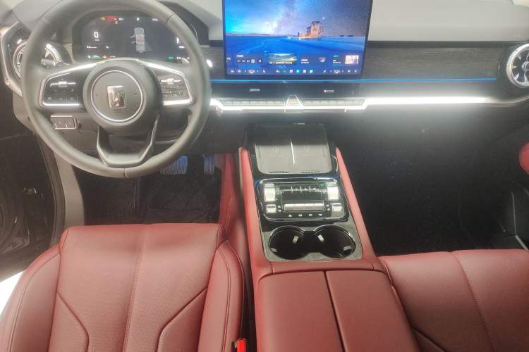 Used Tank 400 New Energy 2026 Model—Hi4-T Smart Enjoyment Version Center Console