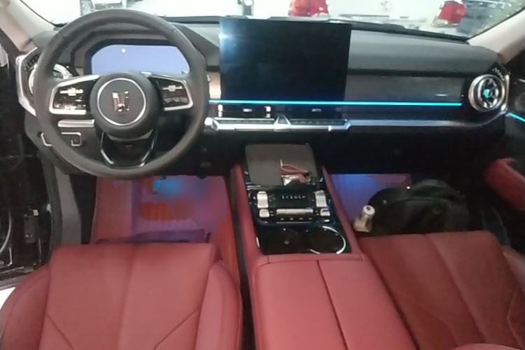 Used Tank 400 New Energy 2026 Model—Hi4-T Smart Enjoyment Version Center Console