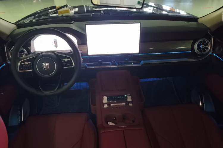 Used Tank 400 New Energy 2026 Model—Hi4-T Center Console