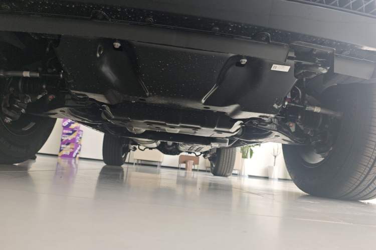 Used Tank 400 New Energy 2026 Model—Hi4-T Smart Enjoyment Version Chassis Front