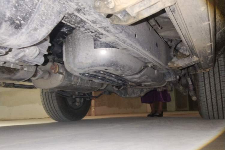 Used Tank 400 New Energy 2026 Model—Hi4-T Smart Enjoyment Version Chassis Front Left