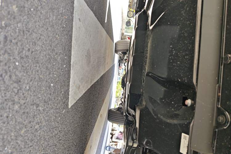 Used Tank 400 New Energy 2026 Model—Hi4-T Smart Enjoyment Version Chassis Front
