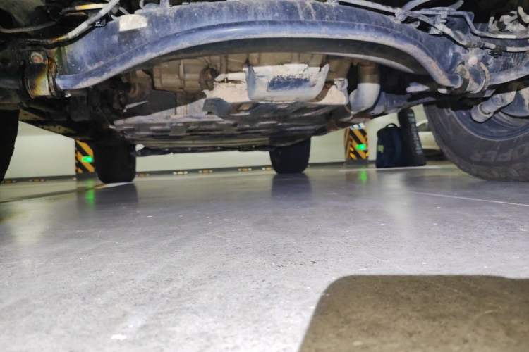 Used Tank 400 New Energy 2026 Model—Hi4-Z Smart Enjoyment Version Chassis Rear