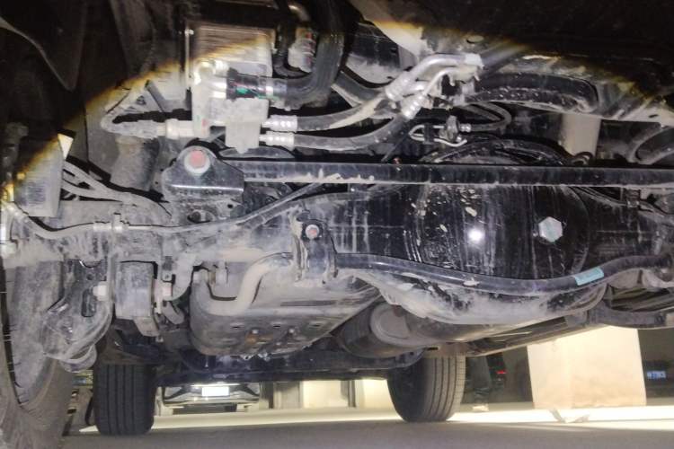 Used Tank 400 New Energy 2026 Model—Hi4-T Smart Enjoyment Version Chassis Rear