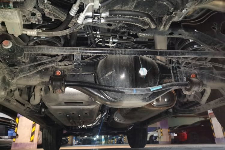 Used Tank 400 New Energy 2026 Model—Hi4-T Smart Enjoyment Version Chassis Rear