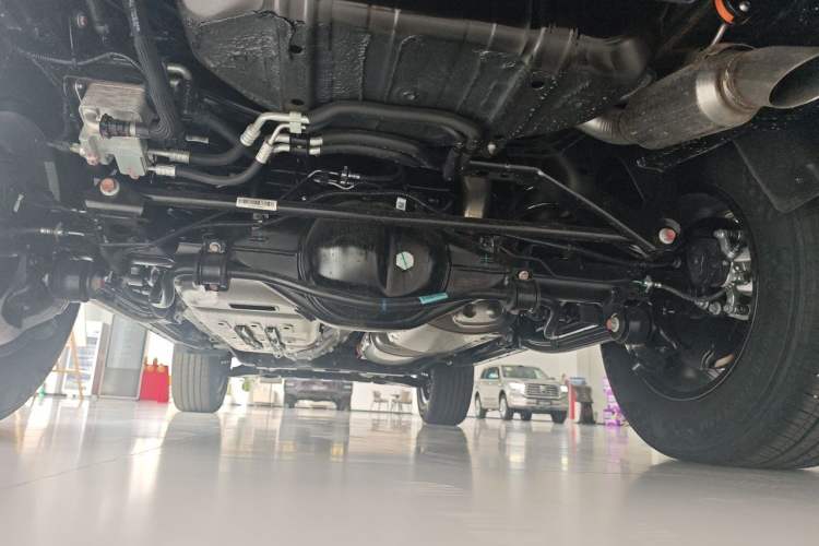 Used Tank 400 New Energy 2026 Model—Hi4-T Smart Enjoyment Version Chassis Rear