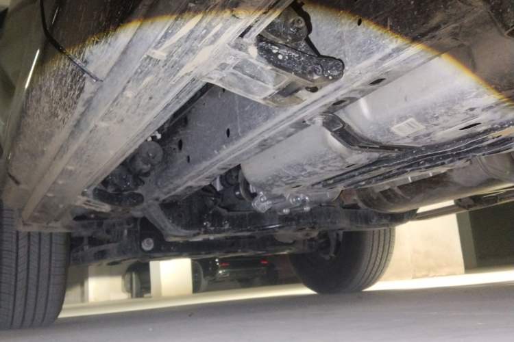 Used Tank 400 New Energy 2026 Model—Hi4-T Smart Enjoyment Version Chassis Rear Left