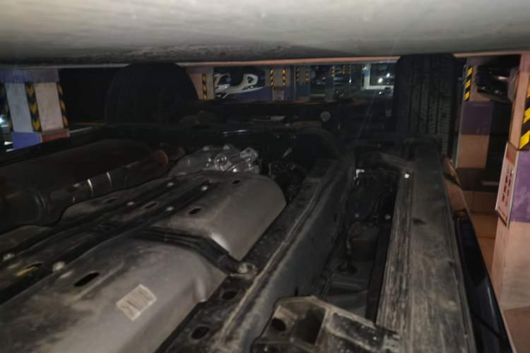 Used Tank 400 New Energy 2026 Model—Hi4-T Smart Enjoyment Version Chassis Rear Left