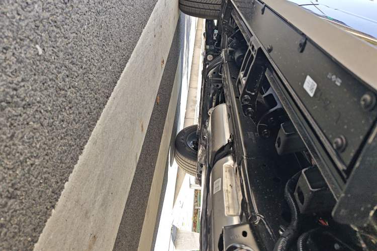 Used Tank 400 New Energy 2026 Model—Hi4-T Smart Enjoyment Version Chassis Rear Left