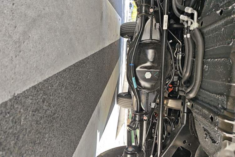 Used Tank 400 New Energy 2026 Model—Hi4-T Smart Enjoyment Version Chassis Rear