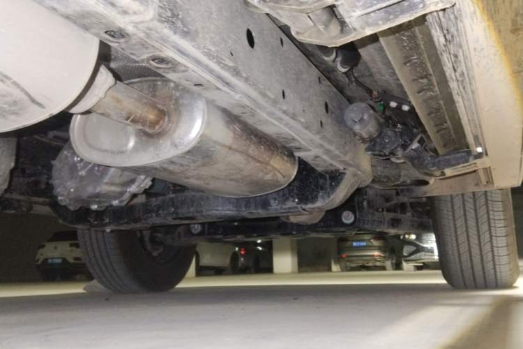 Used Tank 400 New Energy 2026 Model—Hi4-T Smart Enjoyment Version Chassis Rear Right