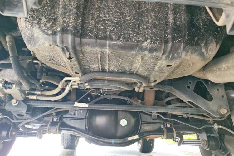Used Tank 400 New Energy 2026 Model—Hi4-T Chassis Rear
