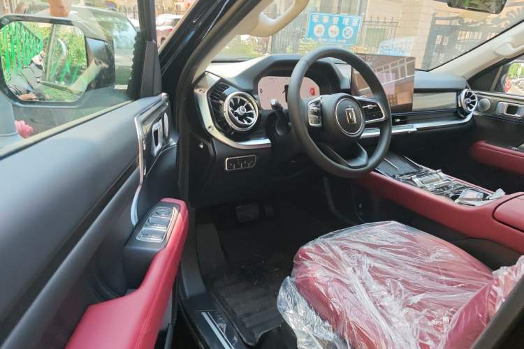 Used Tank 400 New Energy 2026 Model—Hi4-Z Smart Enjoyment Version Driver Seat