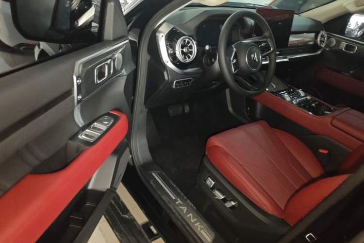 Used Tank 400 New Energy 2026 Model—Hi4-T Driver Seat