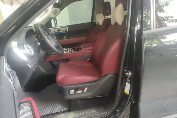 Used Tank 400 New Energy 2026 Model—Hi4-Z Smart Enjoyment Version Driver Seat
