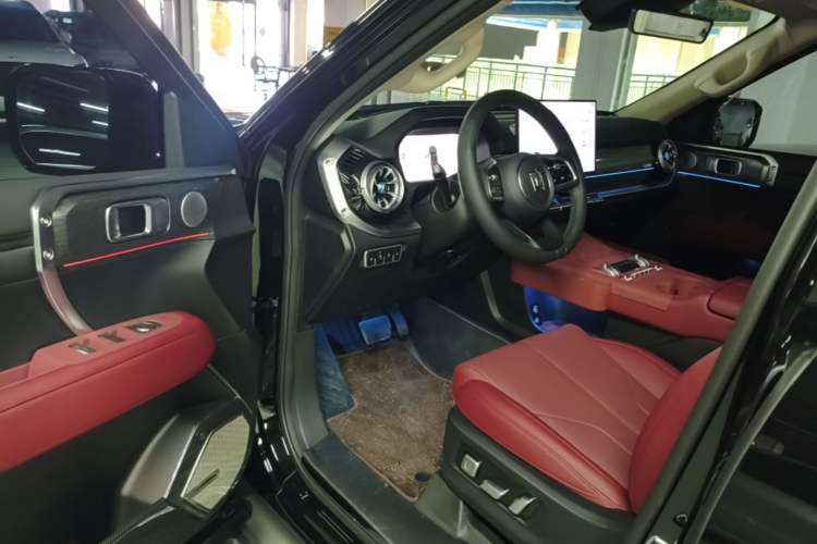 Used Tank 400 New Energy 2026 Model—Hi4-T Driver Seat