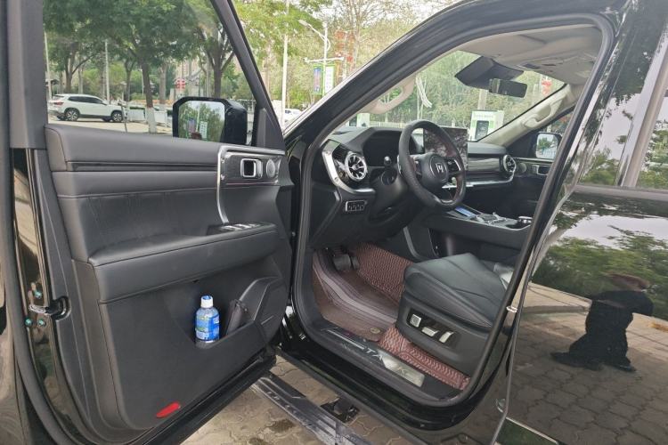 Used Tank 400 New Energy 2026 Model—Hi4-T Smart Enjoyment Version Driver Seat