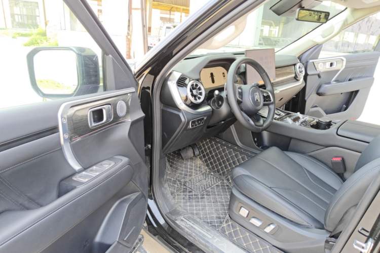 Used Tank 400 New Energy 2026 Model—Hi4-T Smart Enjoyment Version Driver Seat
