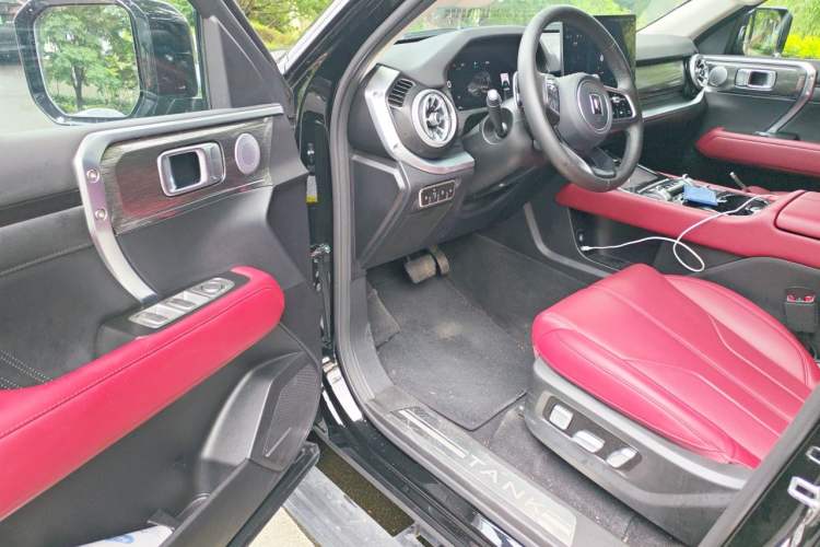 Used Tank 400 New Energy 2026 Model—Hi4-T Driver Seat