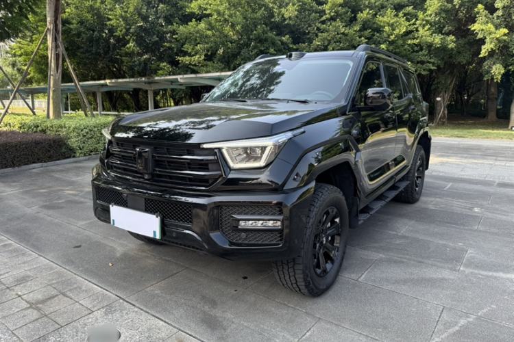 Tank 400 New Energy 2026 Model—Hi4-Z Smart Enjoyment Version