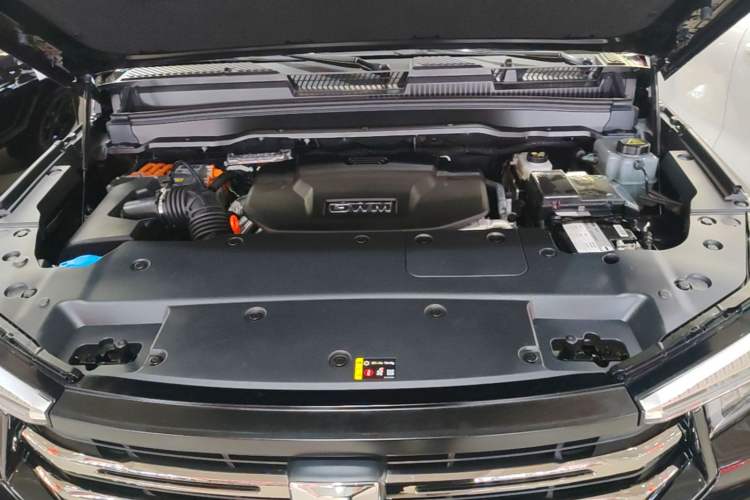 Used Tank 400 New Energy 2026 Model—Hi4-T Smart Enjoyment Version Engine Bay