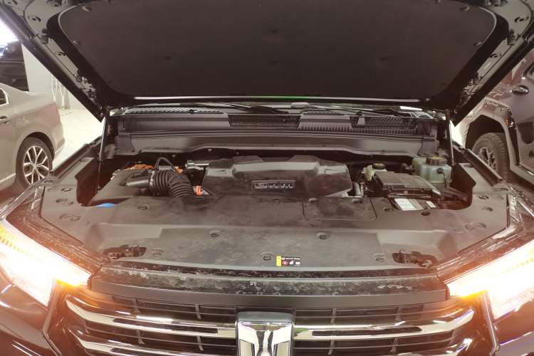 Used Tank 400 New Energy 2026 Model—Hi4-T Smart Enjoyment Version Engine Bay