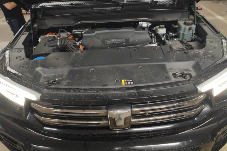 Used Tank 400 New Energy 2026 Model—Hi4-Z Smart Enjoyment Version Engine Bay