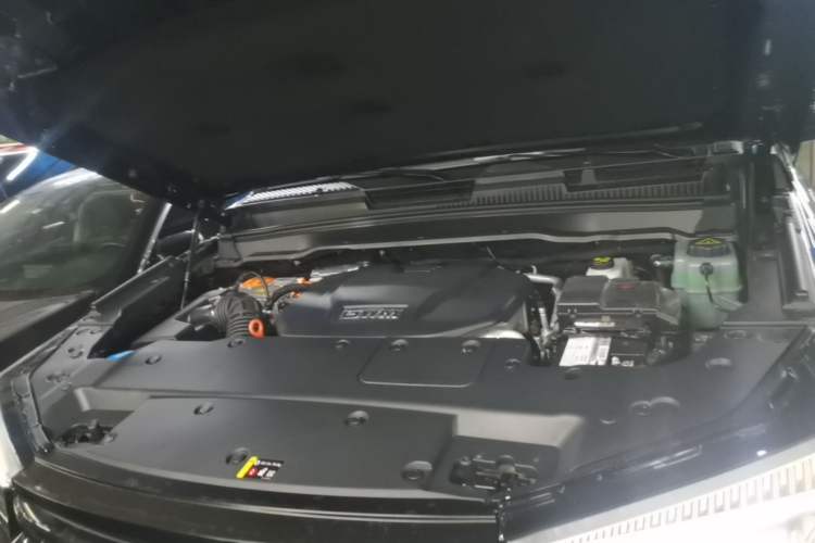 Used Tank 400 New Energy 2026 Model—Hi4-T Smart Enjoyment Version Engine Bay