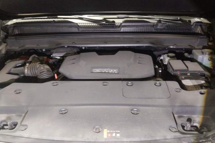 Used Tank 400 New Energy 2026 Model—Hi4-T Smart Enjoyment Version Engine Bay