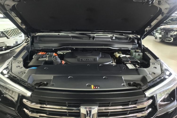 Used Tank 400 New Energy 2026 Model—Hi4-T Smart Enjoyment Version Engine Bay