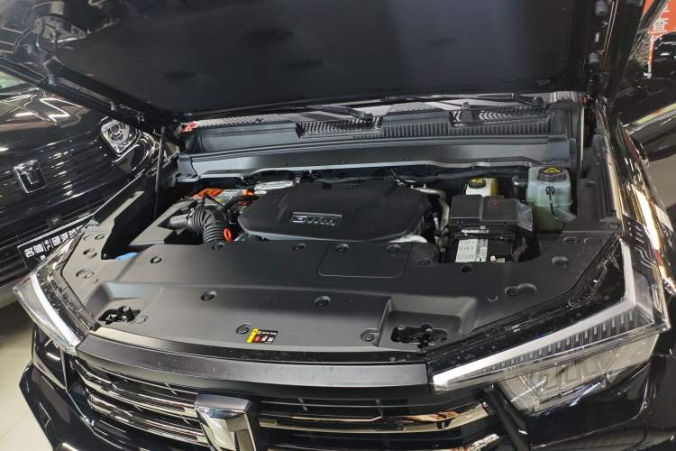 Used Tank 400 New Energy 2026 Model—Hi4-T Smart Enjoyment Version Engine Bay