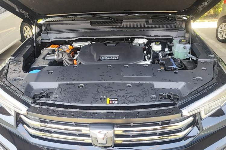 Used Tank 400 New Energy 2026 Model—Hi4-Z Smart Enjoyment Version Engine Bay