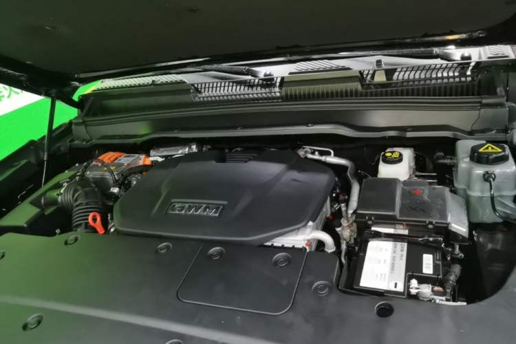 Used Tank 400 New Energy 2026 Model—Hi4-T Smart Enjoyment Version Engine Bay