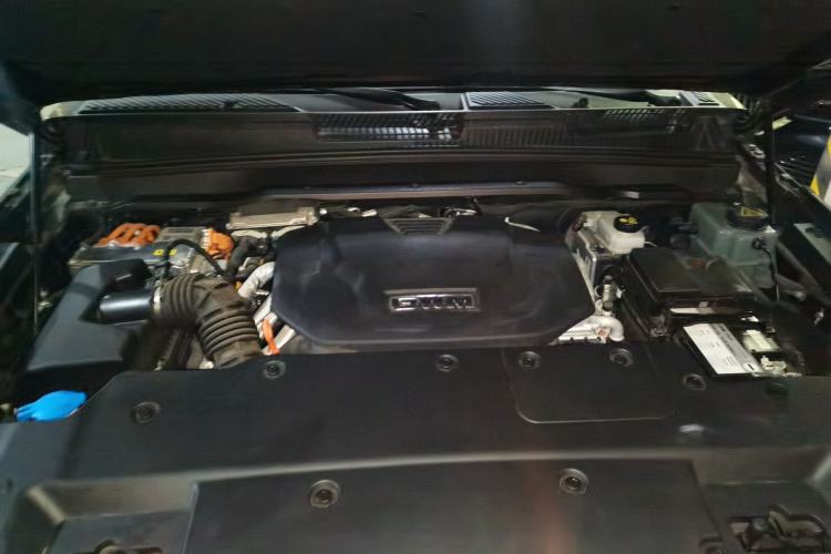 Used Tank 400 New Energy 2026 Model—Hi4-T Smart Enjoyment Version Engine Bay