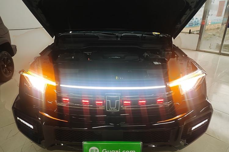 Used Tank 400 New Energy 2026 Model—Hi4-T Smart Enjoyment Version Engine Bay