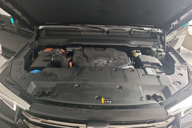 Used Tank 400 New Energy 2026 Model—Hi4-T Smart Enjoyment Version Engine Bay