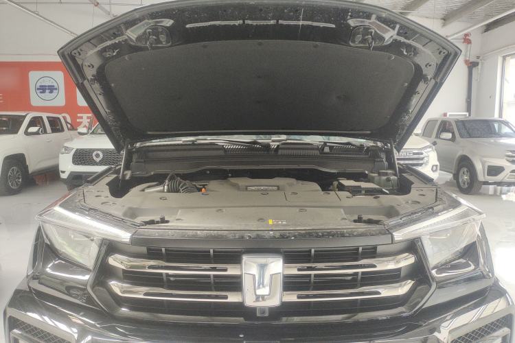 Used Tank 400 New Energy 2026 Model—Hi4-T Smart Enjoyment Version Engine Bay
