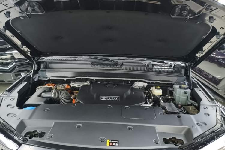 Used Tank 400 New Energy 2026 Model—Hi4-Z Smart Enjoyment Version Engine Bay