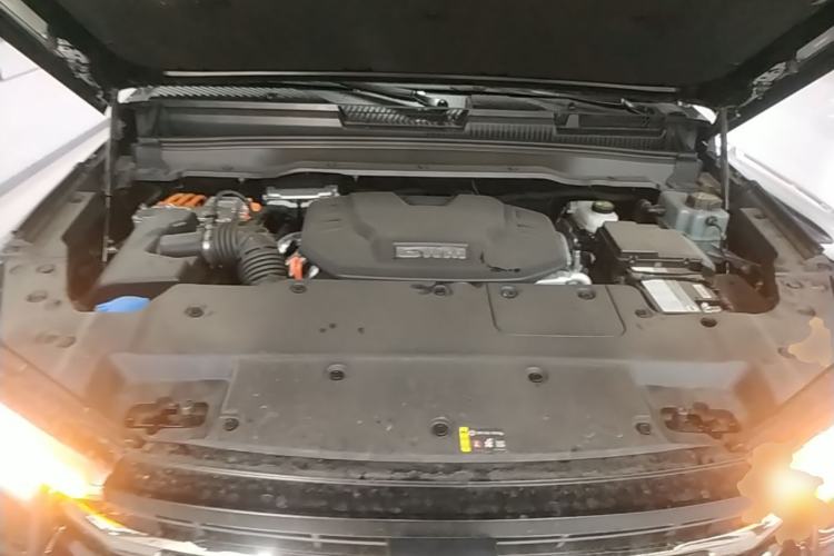 Used Tank 400 New Energy 2026 Model—Hi4-T Smart Enjoyment Version Engine Bay