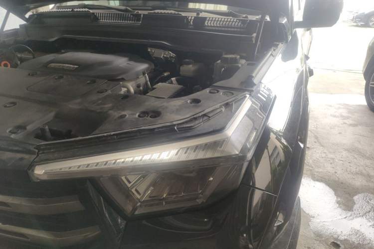 Used Tank 400 New Energy 2026 Model—Hi4-Z Smart Enjoyment Version Engine Bay Left