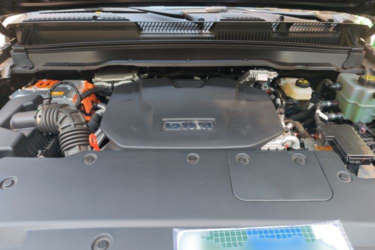 Used Tank 400 New Energy 2026 Model—Hi4-Z Smart Enjoyment Version Engine Bay