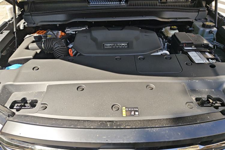 Used Tank 400 New Energy 2026 Model—Hi4-T Smart Enjoyment Version Engine Bay