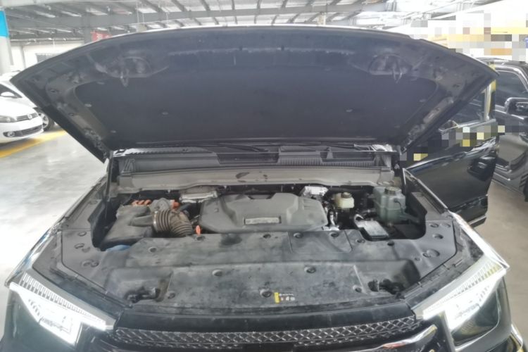 Used Tank 400 New Energy 2026 Model—Hi4-Z Smart Enjoyment Version Engine Bay