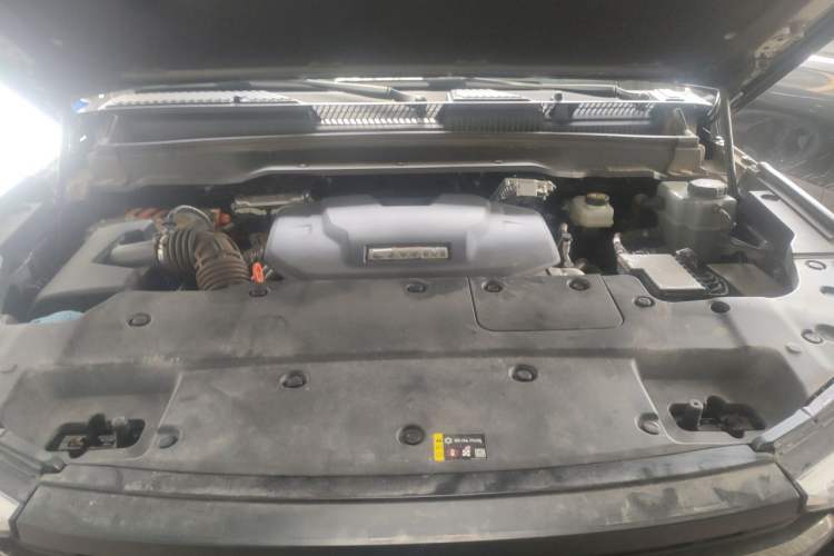 Used Tank 400 New Energy 2026 Model—Hi4-Z Smart Enjoyment Version Engine Bay