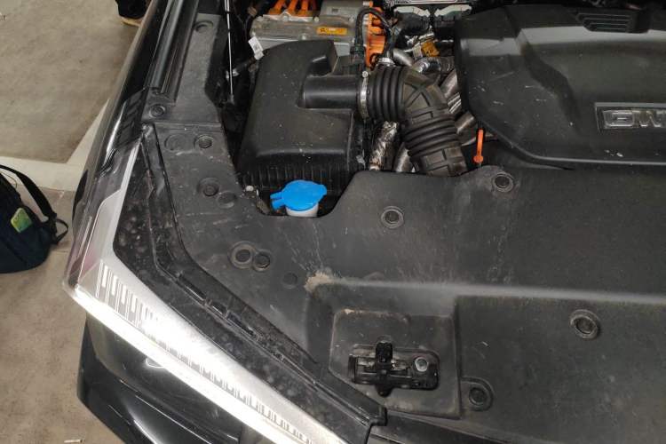 Used Tank 400 New Energy 2026 Model—Hi4-Z Smart Enjoyment Version Engine Bay Right