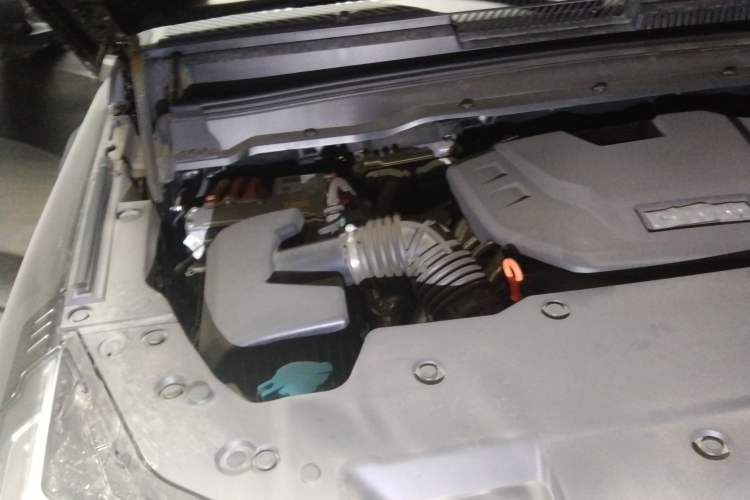 Used Tank 400 New Energy 2026 Model—Hi4-T Smart Enjoyment Version Engine Bay Right